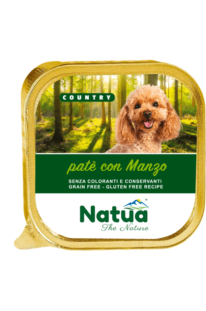 Natua Dog Country Bovino