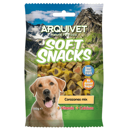 Soft Snacks Corações Mix
